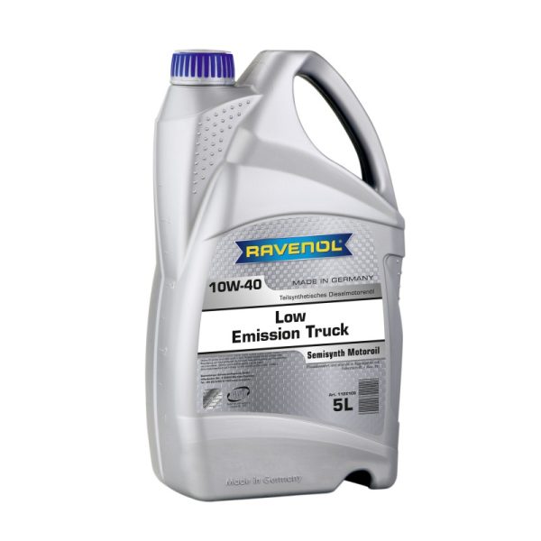 RAVENOL RAV Low Emission Truck 10W-40 5L