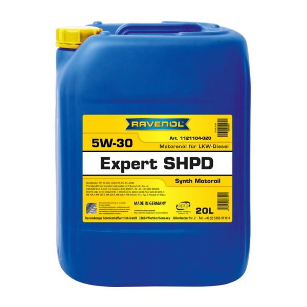 RAVENOL RAV EXPERT SHPD 5W-30 20L