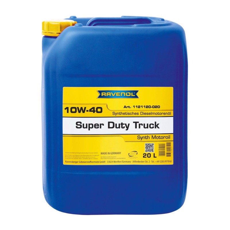 RAVENOL RAV SDT 10W-40 20L