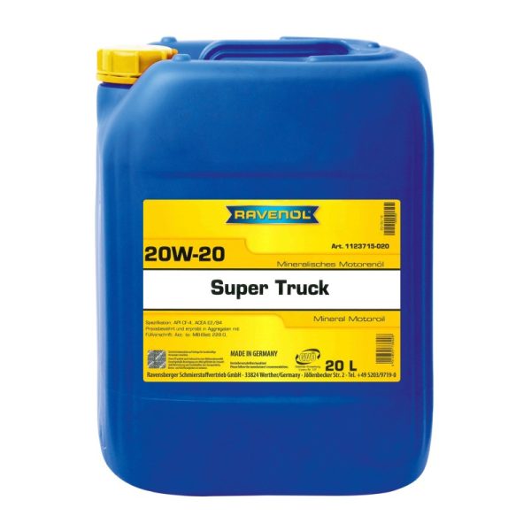 RAVENOL RAV Super Truck SAE 20W-20 20L