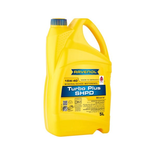 RAVENOL RAV Turbo plus SHPD 15W-40 5L