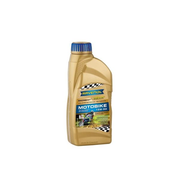 RAVENOL RAV RACING 4T MOTOBIKE USVO 15W-50 1L
