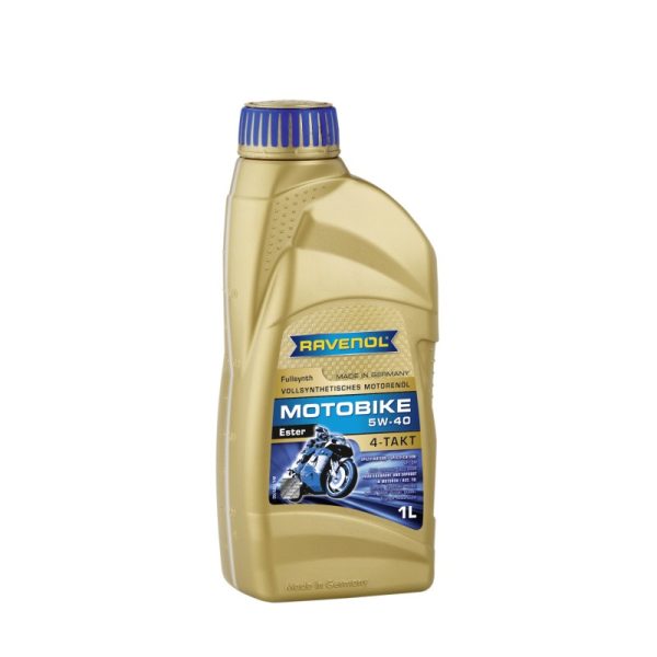 RAVENOL RAV 4T MOTOBIKE Ester 5W-40 1L