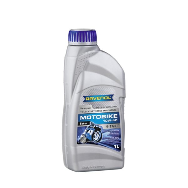 RAVENOL RAV 4T MOTOBIKE Ester 10W-40 1L