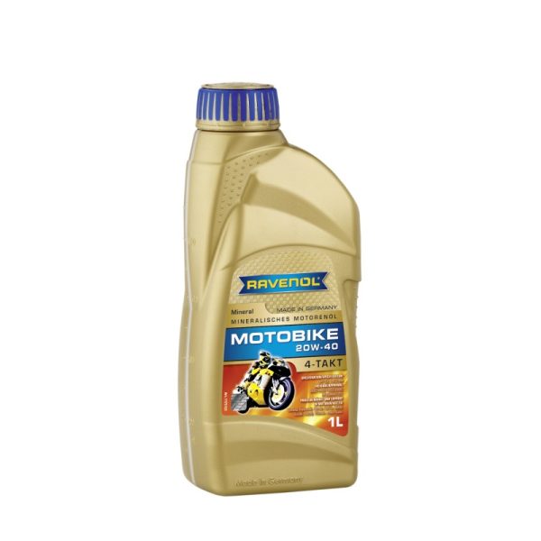 RAVENOL RAV 4T MOTOBIKE Mineral 20W-40 1L