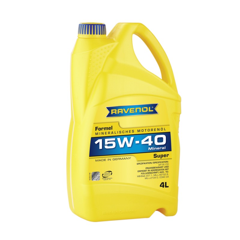 RAVENOL RAV FORMEL SUPER 15W-40 4L