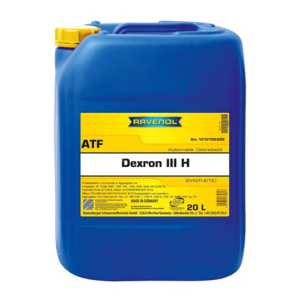 RAVENOL RAV ATF DEXRON III H 20L
