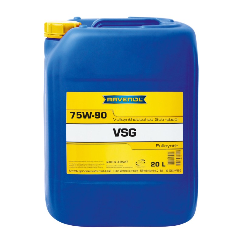 RAVENOL RAV VSG 75W-90 GL4/GL5 20L