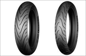 Anvelopă MICHELIN 100/80-17 TL/TT 52S PILOT STREET