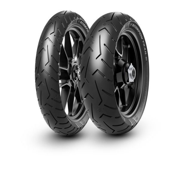 Anvelopă PIRELLI 120/70ZR19 TL 60W SCORPION TRAIL III