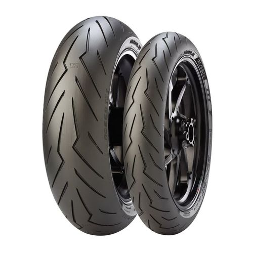 Anvelopă Sport PIRELLI 120/70ZR17 TL 58W DIABLO ROSSO III