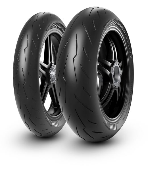 Anvelopă Sport PIRELLI 120/70ZR17 TL 58W DIABLO ROSSO IV
