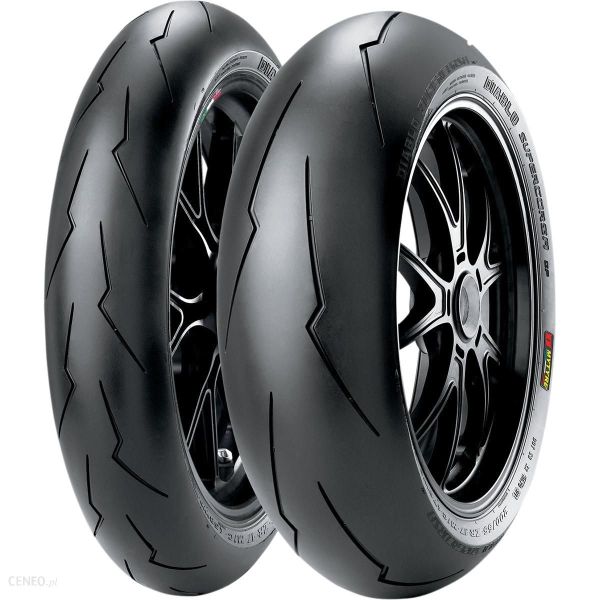 Anvelopă PIRELLI 120/70ZR17 TL 58W DIABLO SUPERCORSA V3 SC2