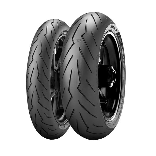 Anvelopă Sport PIRELLI 120/70ZR17 TL 58W DIABLO ROSSO III