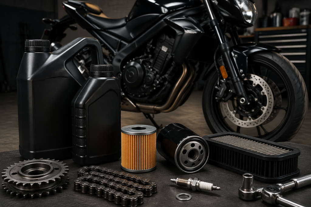 Ghid piese si uleiuri motociclete