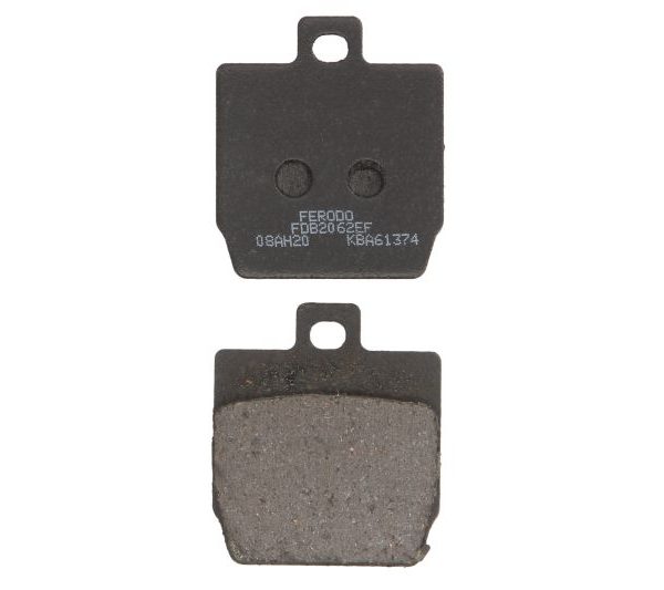 Set plăcuţe frână faţă/spate FERODO (FDB2062EF)