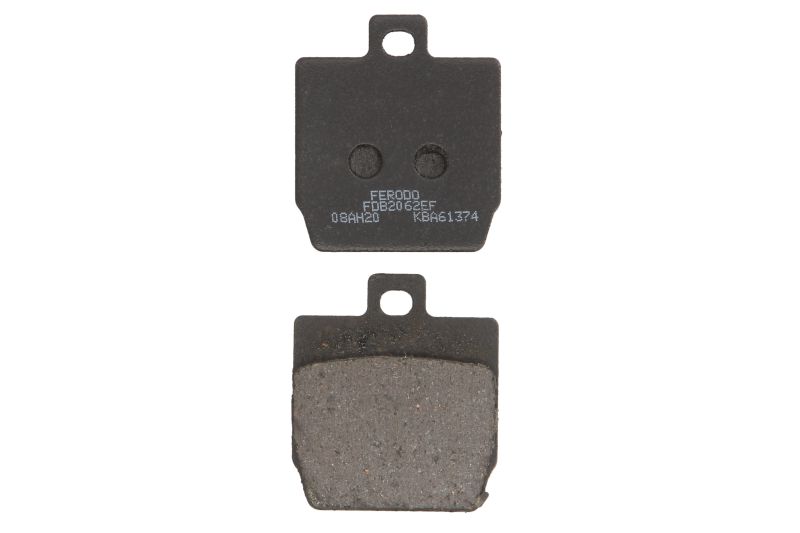 Set plăcuţe frână faţă/spate FERODO (FDB2062EF)