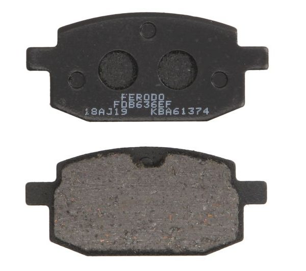 Set plăcuţe frână faţă/spate FERODO (FDB636EF)