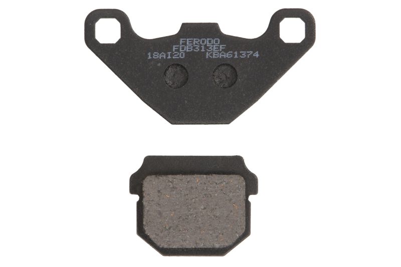 Set plăcuţe frână spate FERODO (FDB313EF)