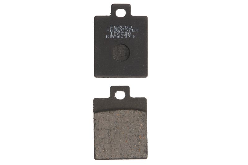 Set plăcuţe frână faţă/spate FERODO (FDB2057EF)
