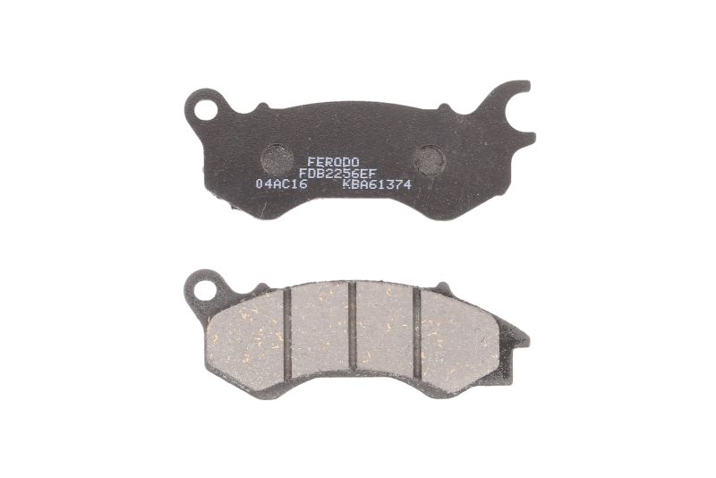 Set plăcuţe frână faţă FERODO (FDB2256EF)
