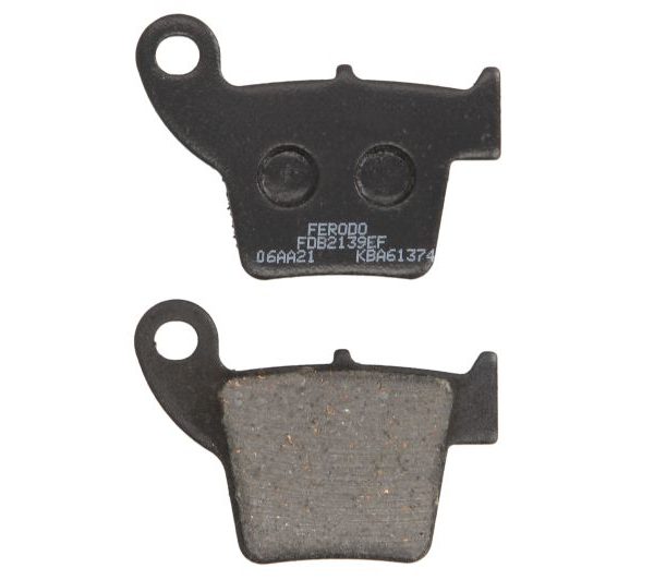 Set plăcuţe frână spate FERODO (FDB2139EF)