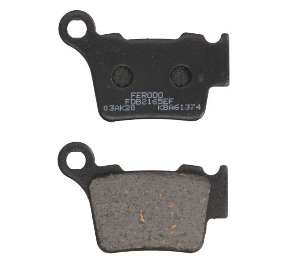 Set plăcuţe frână spate FERODO (FDB2165EF)