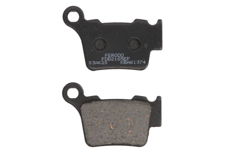 Set plăcuţe frână spate FERODO (FDB2165EF)