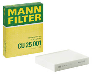 Filtru aer habitaclu MANN CU 25 001