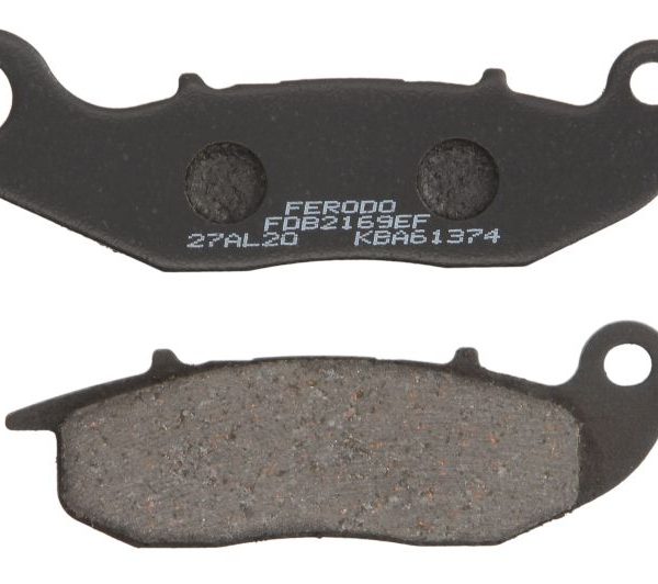 Set plăcuţe frână faţă/spate FERODO (FDB2169EF)