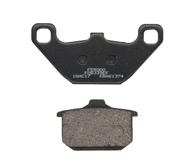 Set plăcuţe frână spate FERODO (FDB339EF)