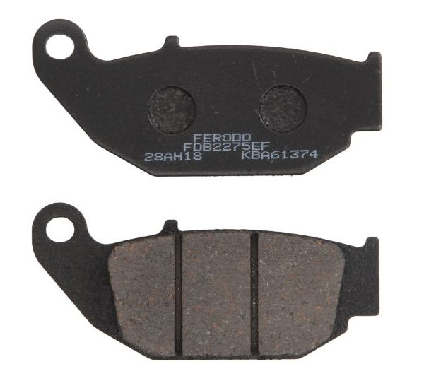 Set plăcuţe frână spate FERODO (FDB2275EF)