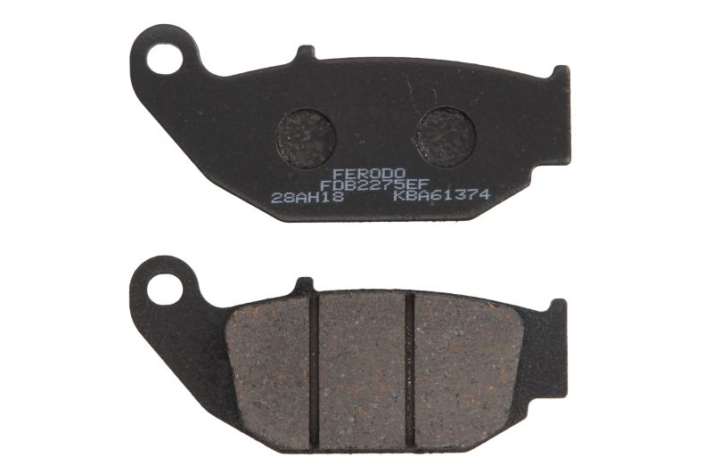 Set plăcuţe frână spate FERODO (FDB2275EF)