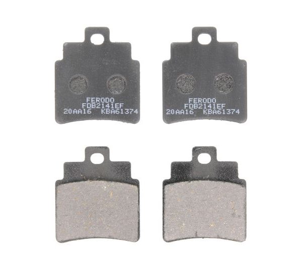 Set plăcuţe frână faţă/spate FERODO (FDB2141EF)