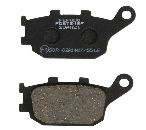 Set plăcuţe frână faţă/spate FERODO (FDB754EF)