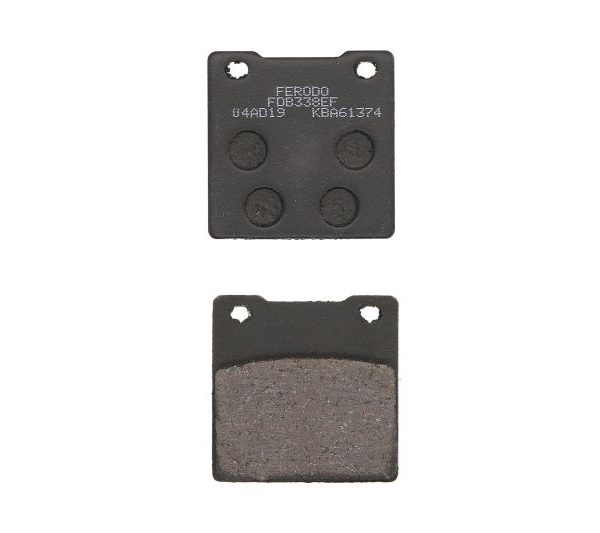 Set plăcuţe frână spate FERODO (FDB338EF)