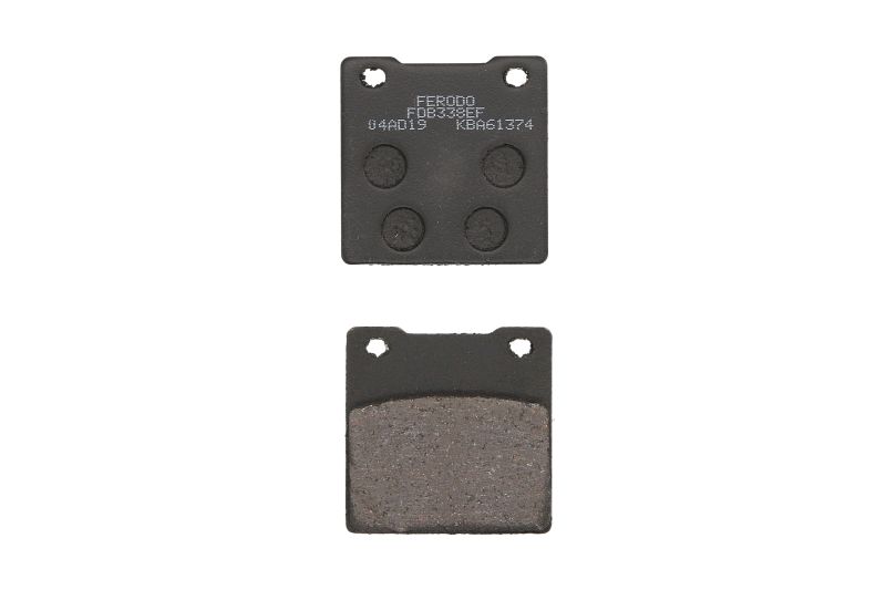Set plăcuţe frână spate FERODO (FDB338EF)