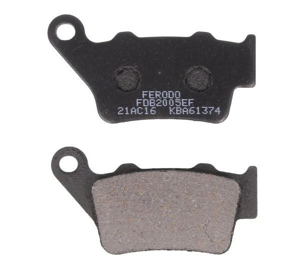Set plăcuţe frână faţă/spate FERODO (FDB2005EF)