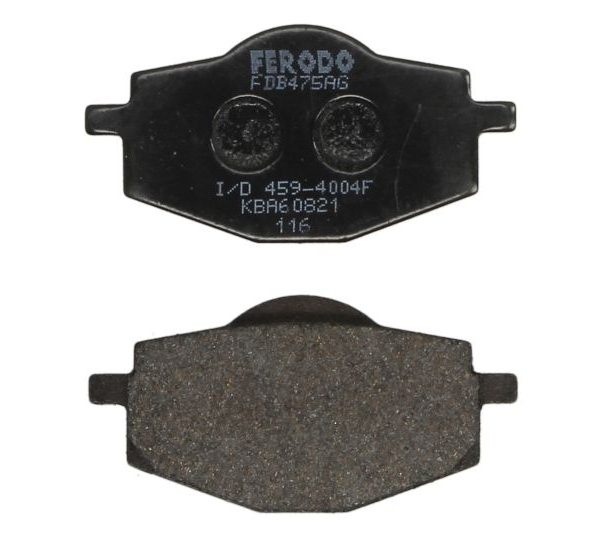 Set plăcuţe frână spate FERODO (FDB475AG)