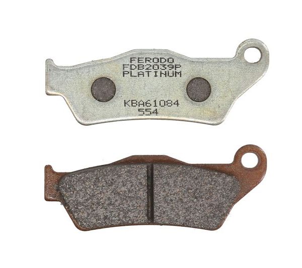 Set plăcuţe frână spate FERODO (FDB2039P)