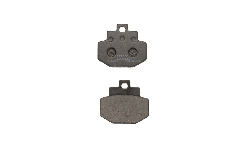 Set plăcuţe frănâ spate FERODO (FDB2115EF)