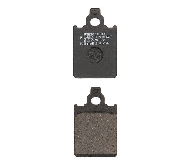 Set plăcuţe frână faţă FERODO (FDB2100EF)