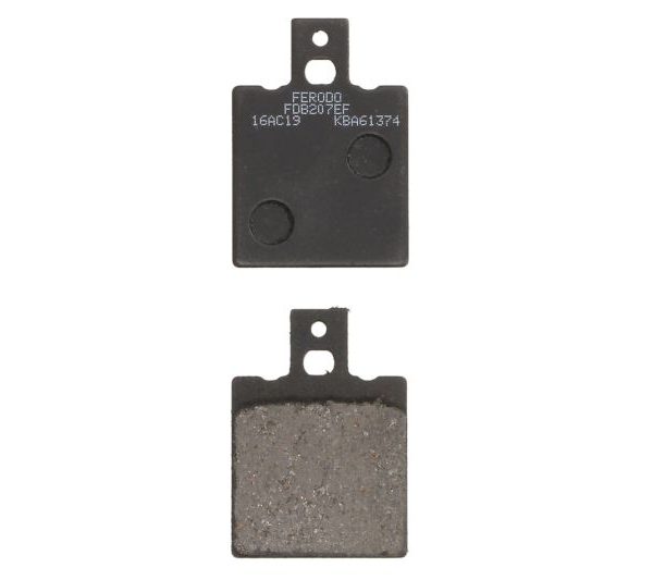 Set plăcuţe frână faţă/spate FERODO (FDB207EF)