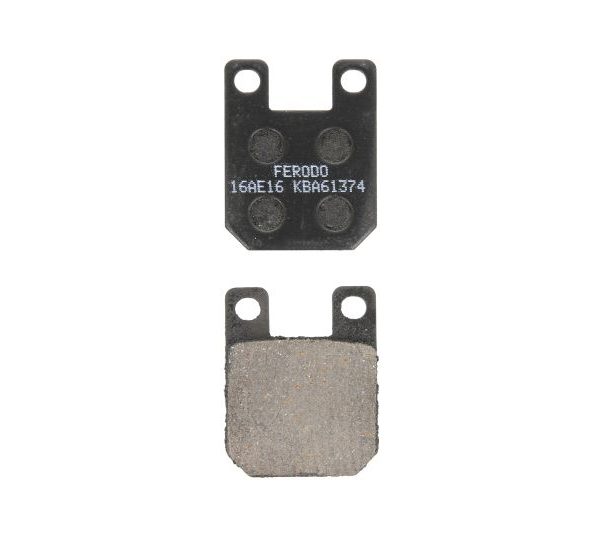 Set plăcuţe frână/spate FERODO (FRP405EF)