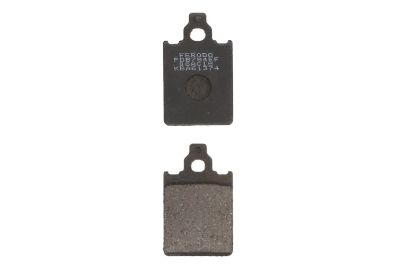 Set plăcuţe frână faţă FERODO (FDB784EF)