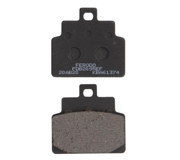 Set plăcuţe frână faţă/spate FERODO (FDB2095EF)