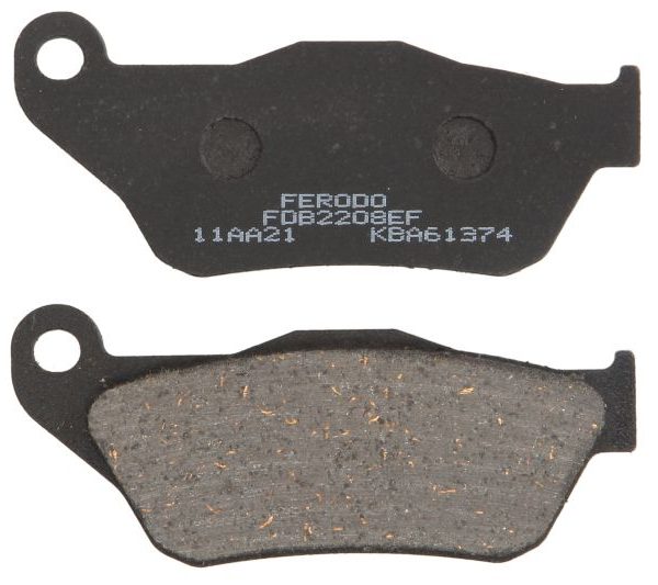 Set plăcuţe frână faţă FERODO (FDB2208EF)