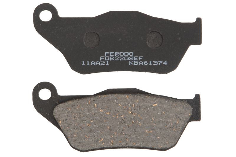 Set plăcuţe frână faţă FERODO (FDB2208EF)