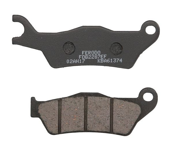 Set plăcuţe frână faţă FERODO (FDB2287EF)