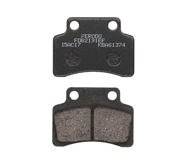 Set plăcuţe frână faţă/spate FERODO (FDB2191EF)